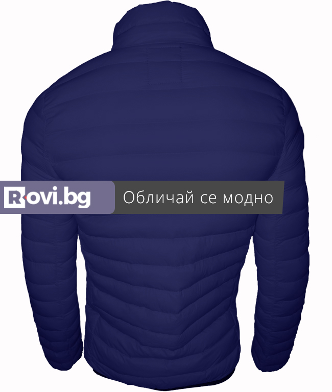 Шушляково пролетно яке "Лиъм" тъмно син
